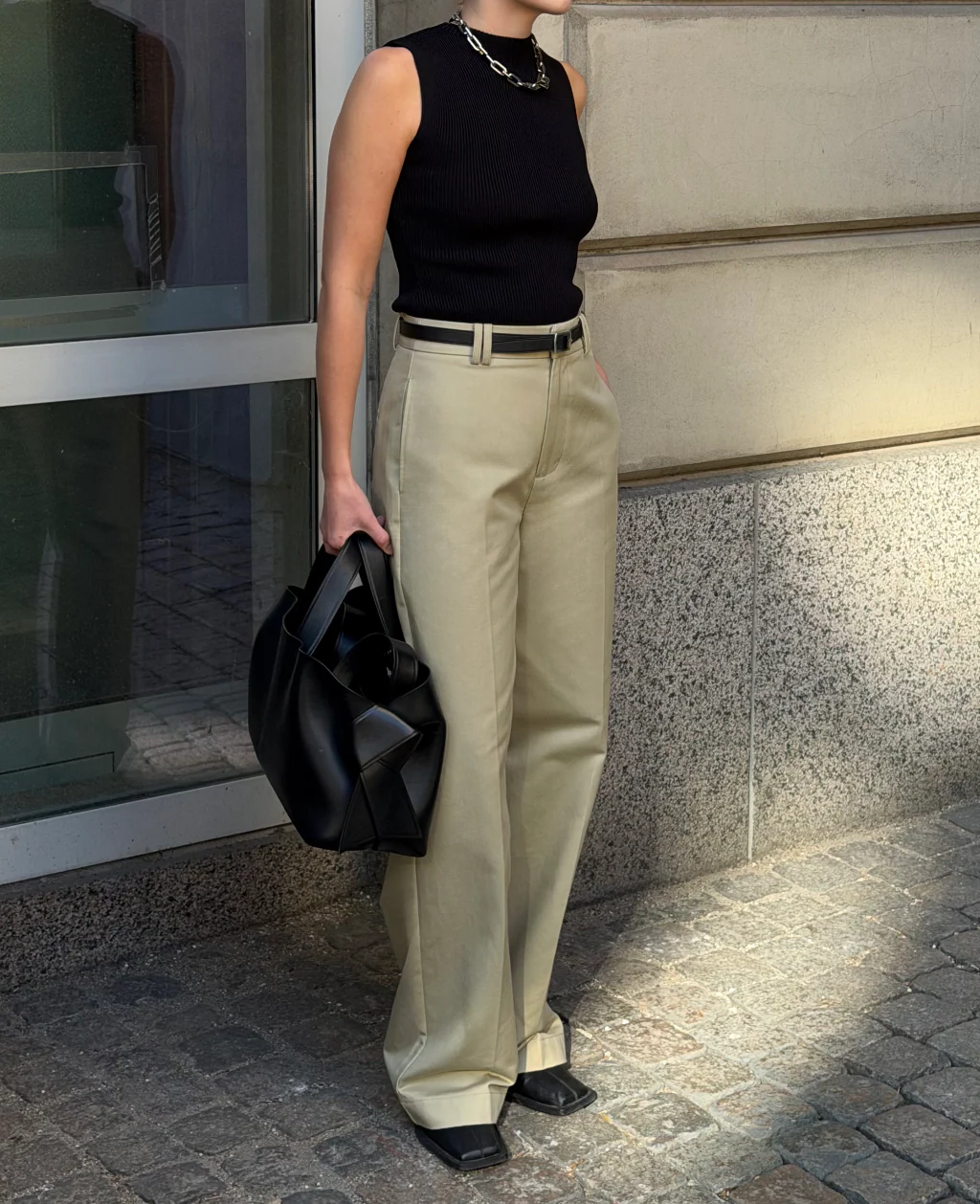 BLAKE COTTON PANTS | khaki - Image 2