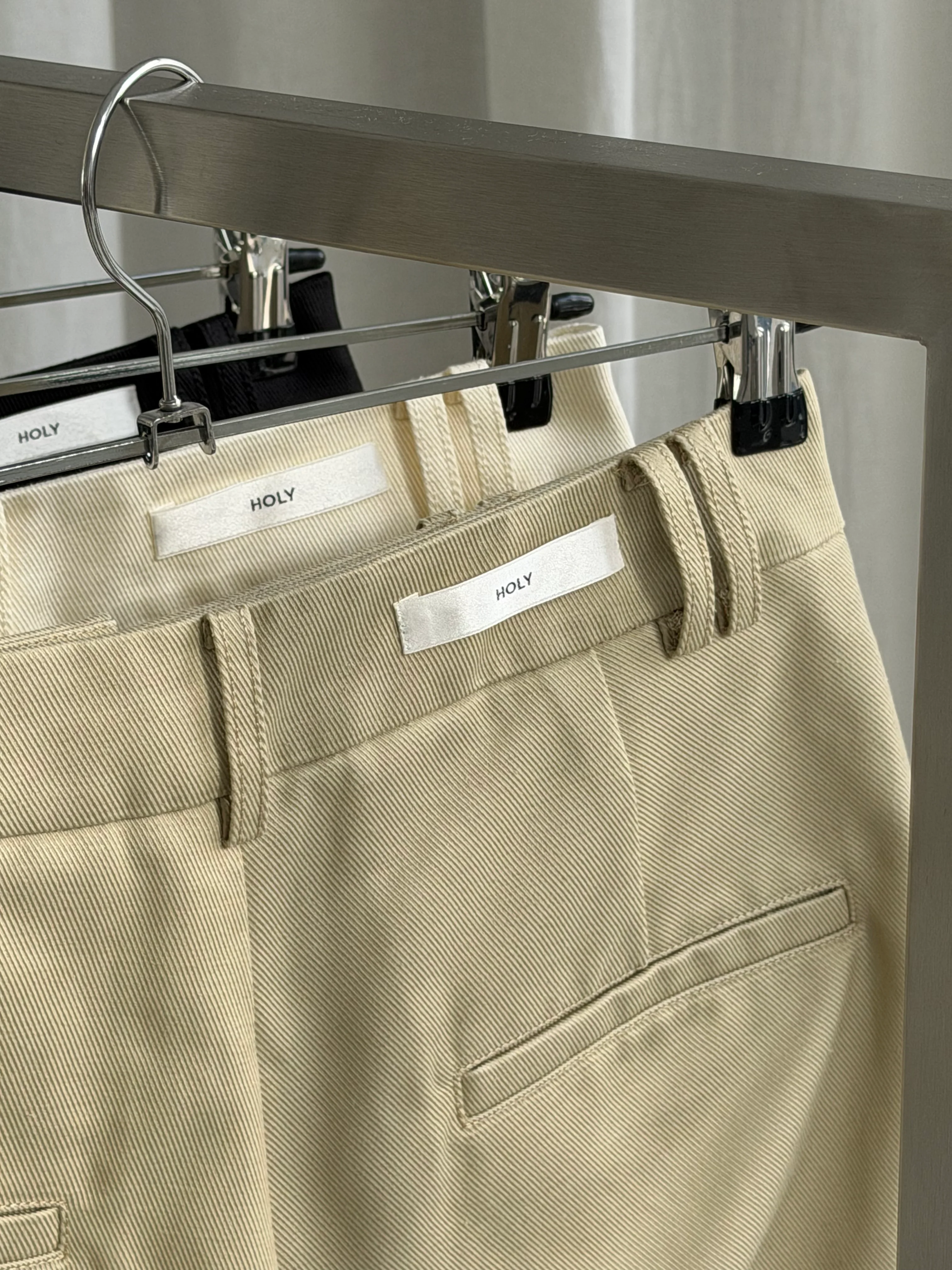 BLAKE COTTON PANTS | khaki - Image 5