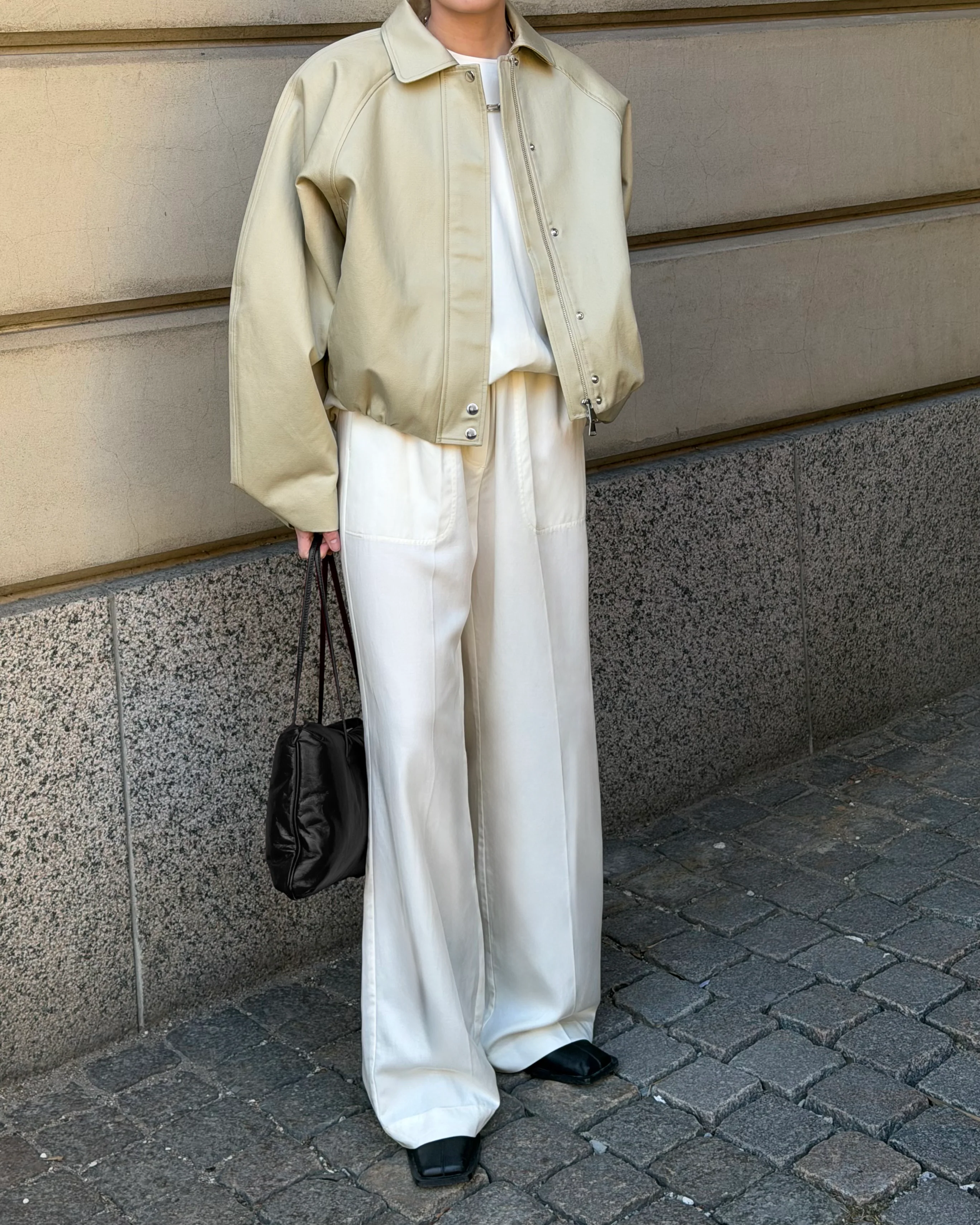 BRAX BOMBER | khaki - Image 3