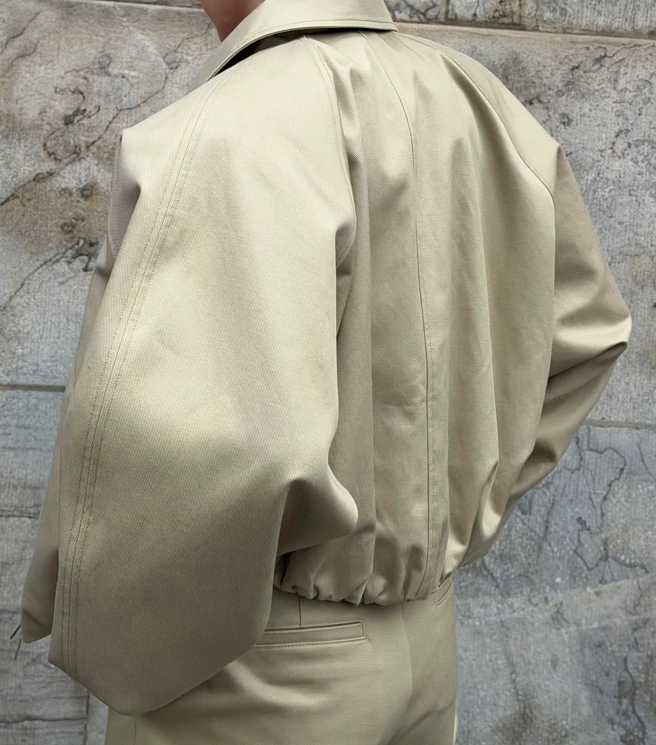 BRAX BOMBER | khaki - Image 5
