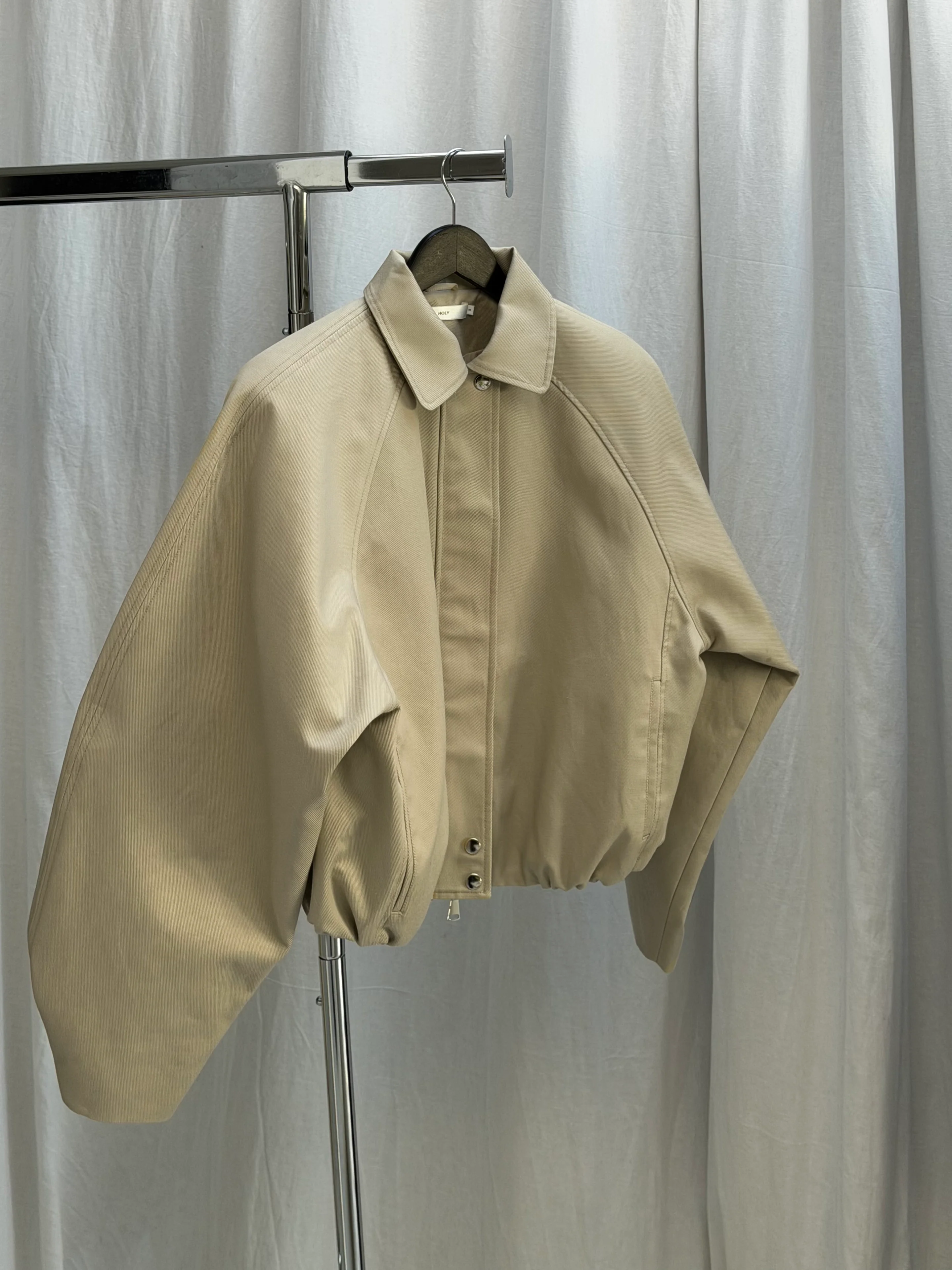 BRAX BOMBER | khaki - Image 7
