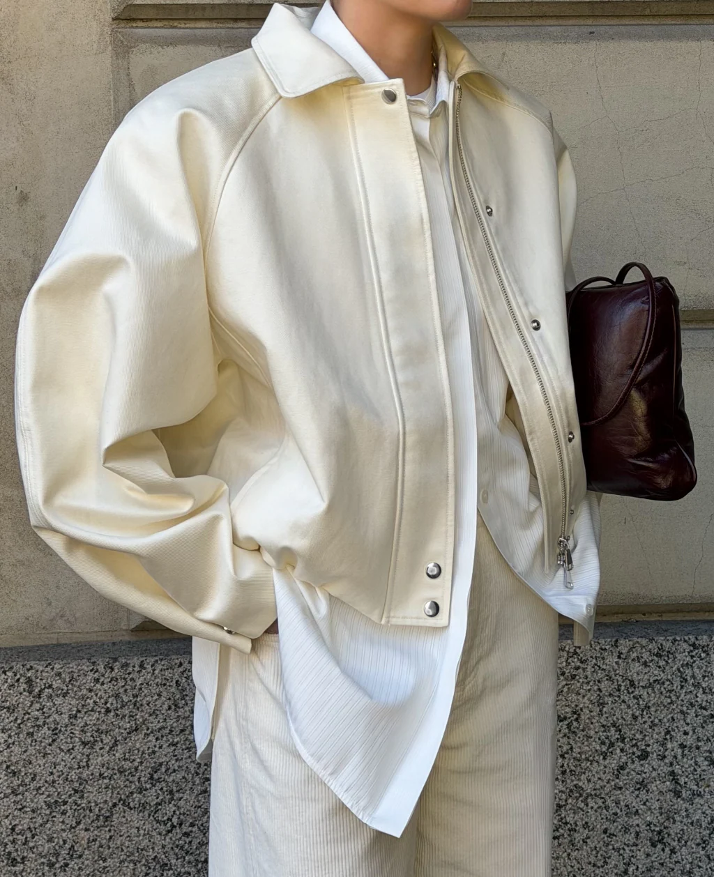 BRAX BOMBER | milk - Image 5