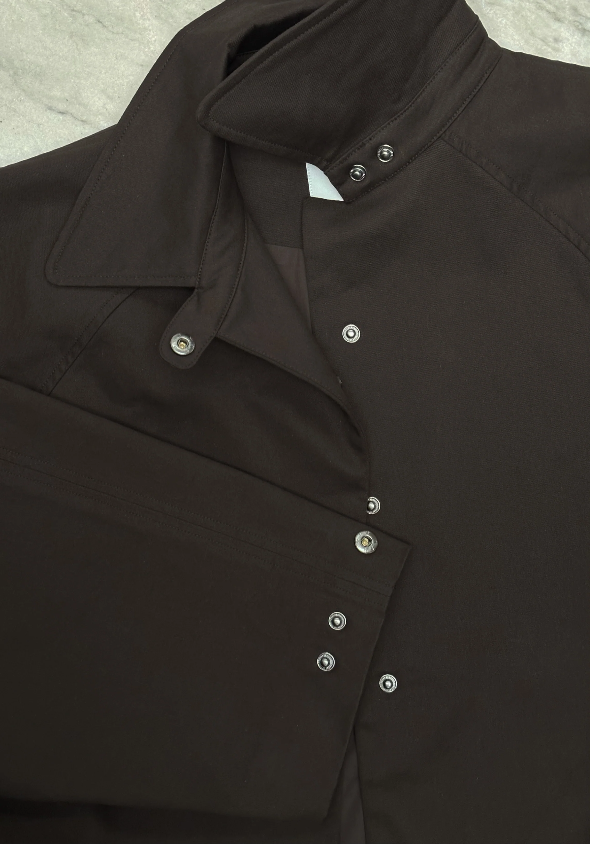 BRAX CARCOAT | dark brown - Image 6