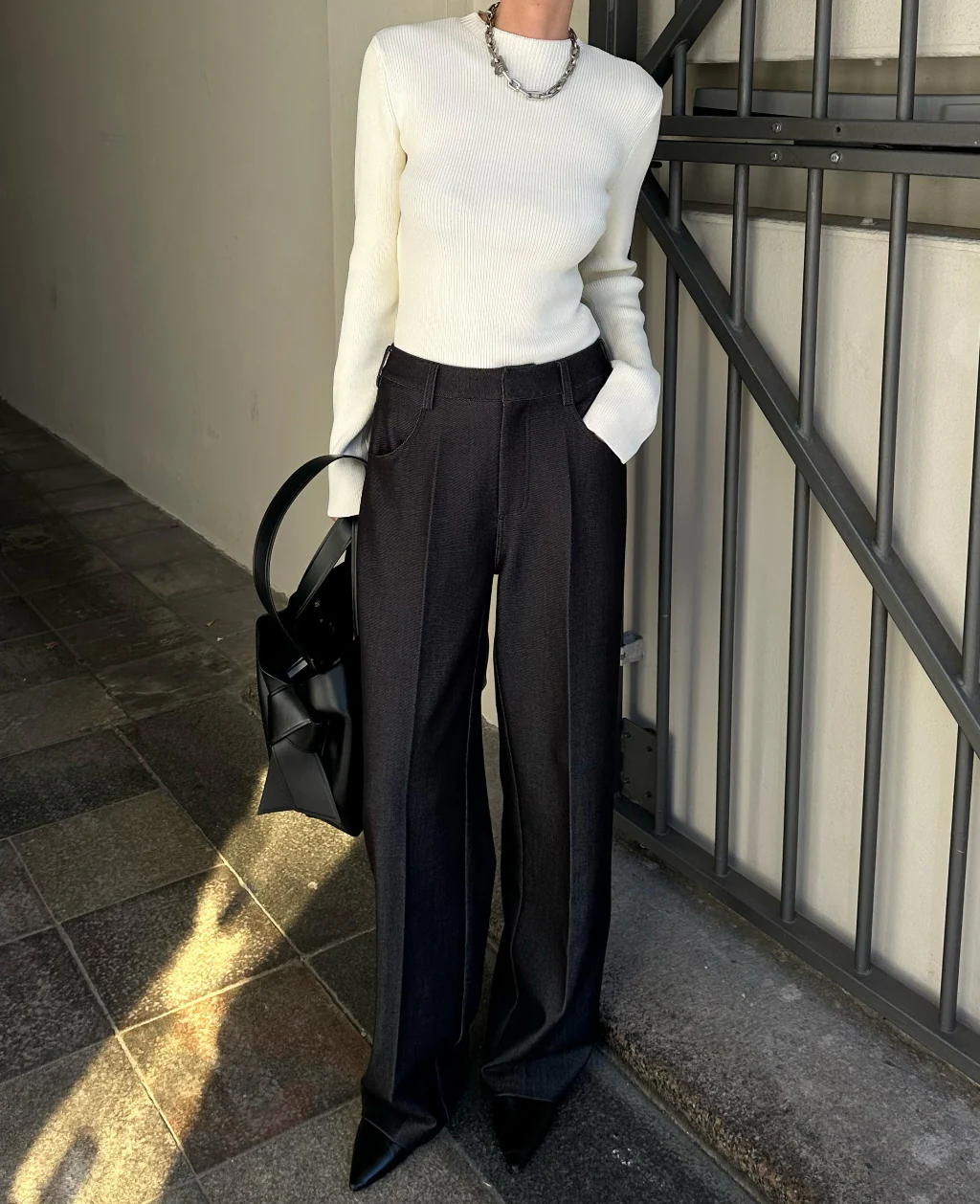 ARLO PANTS | BLACK - Image 2