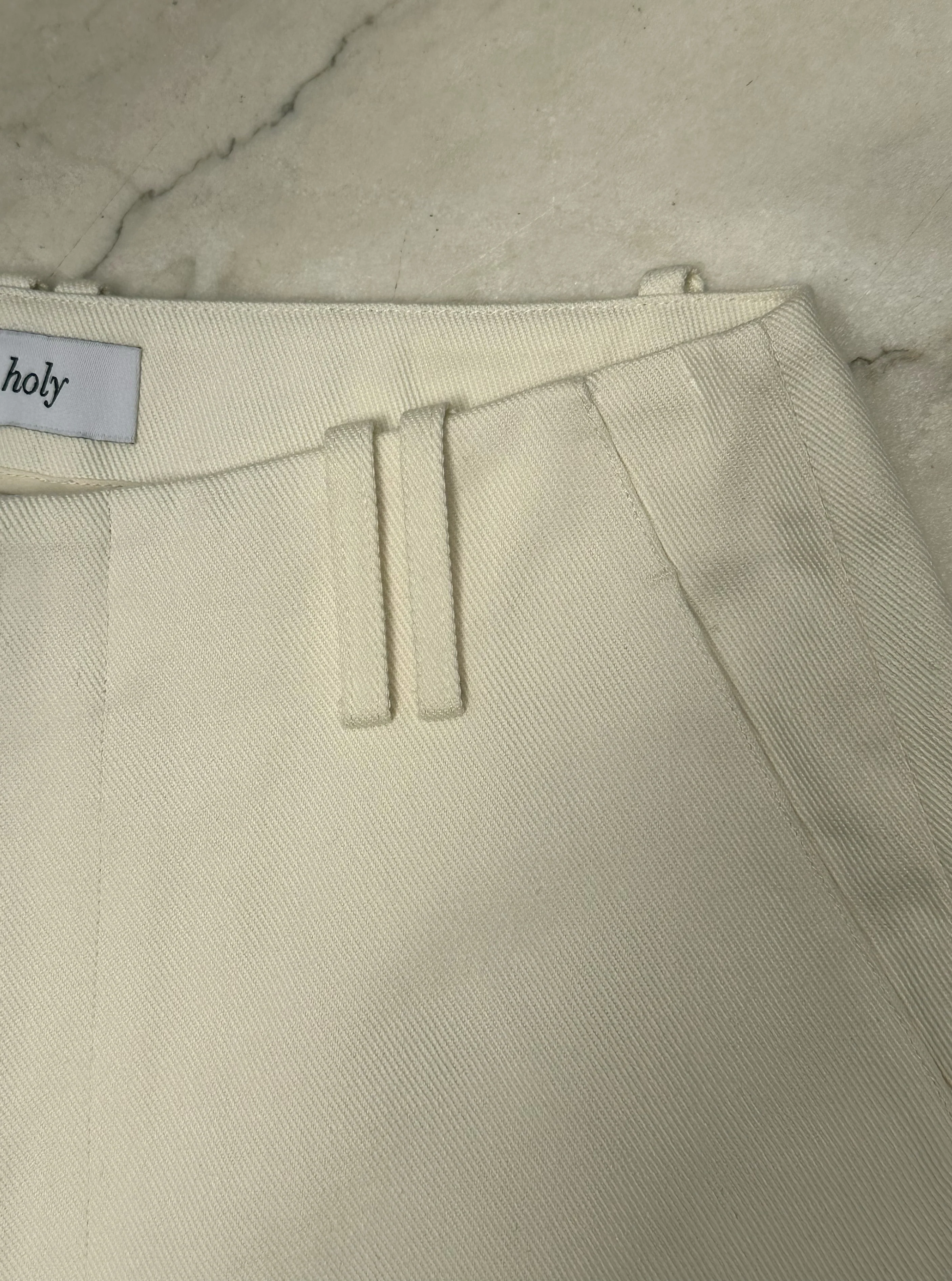 SONNY PANTS | twill milk - Image 4