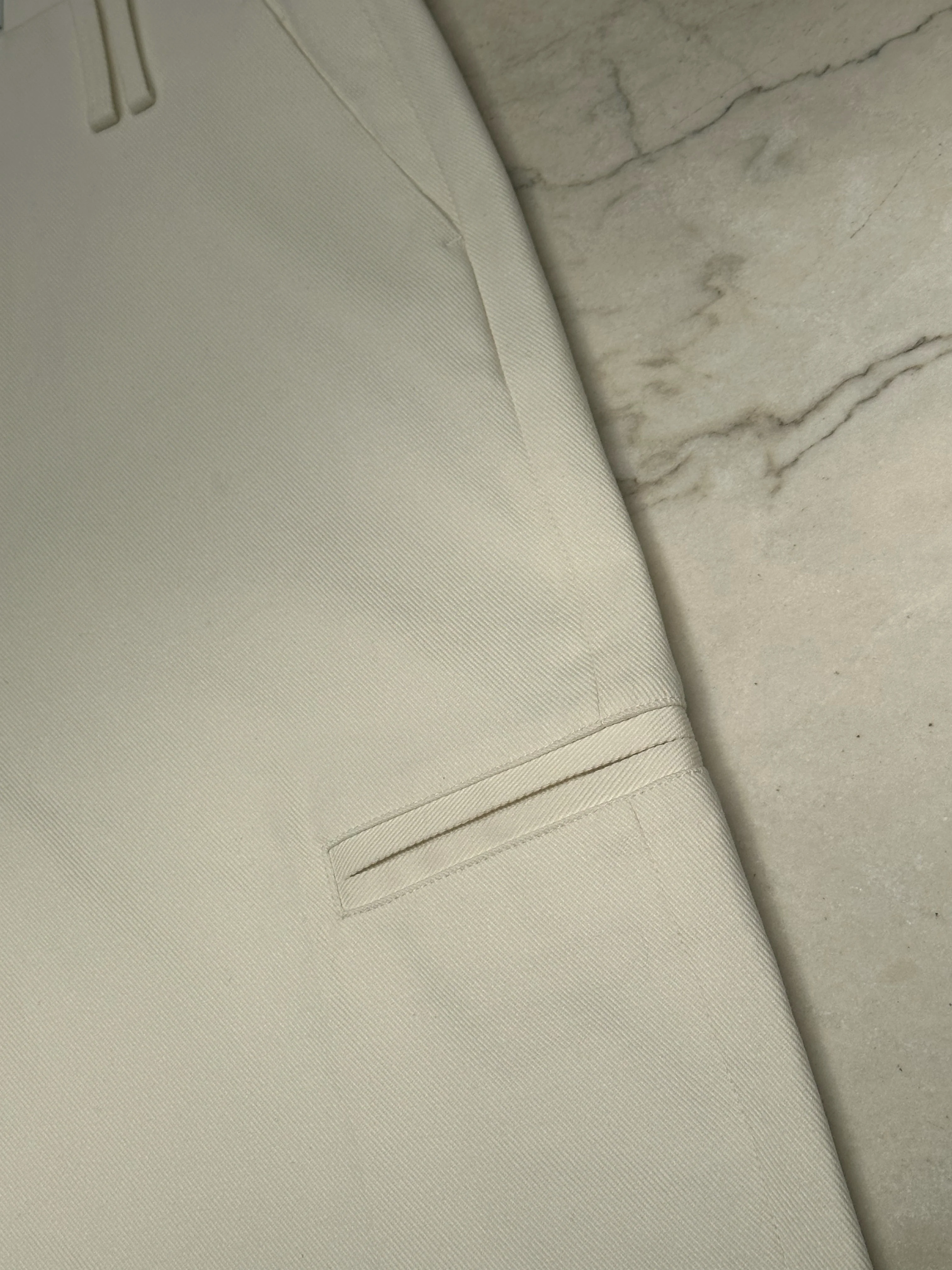 SONNY PANTS | twill milk - Image 5