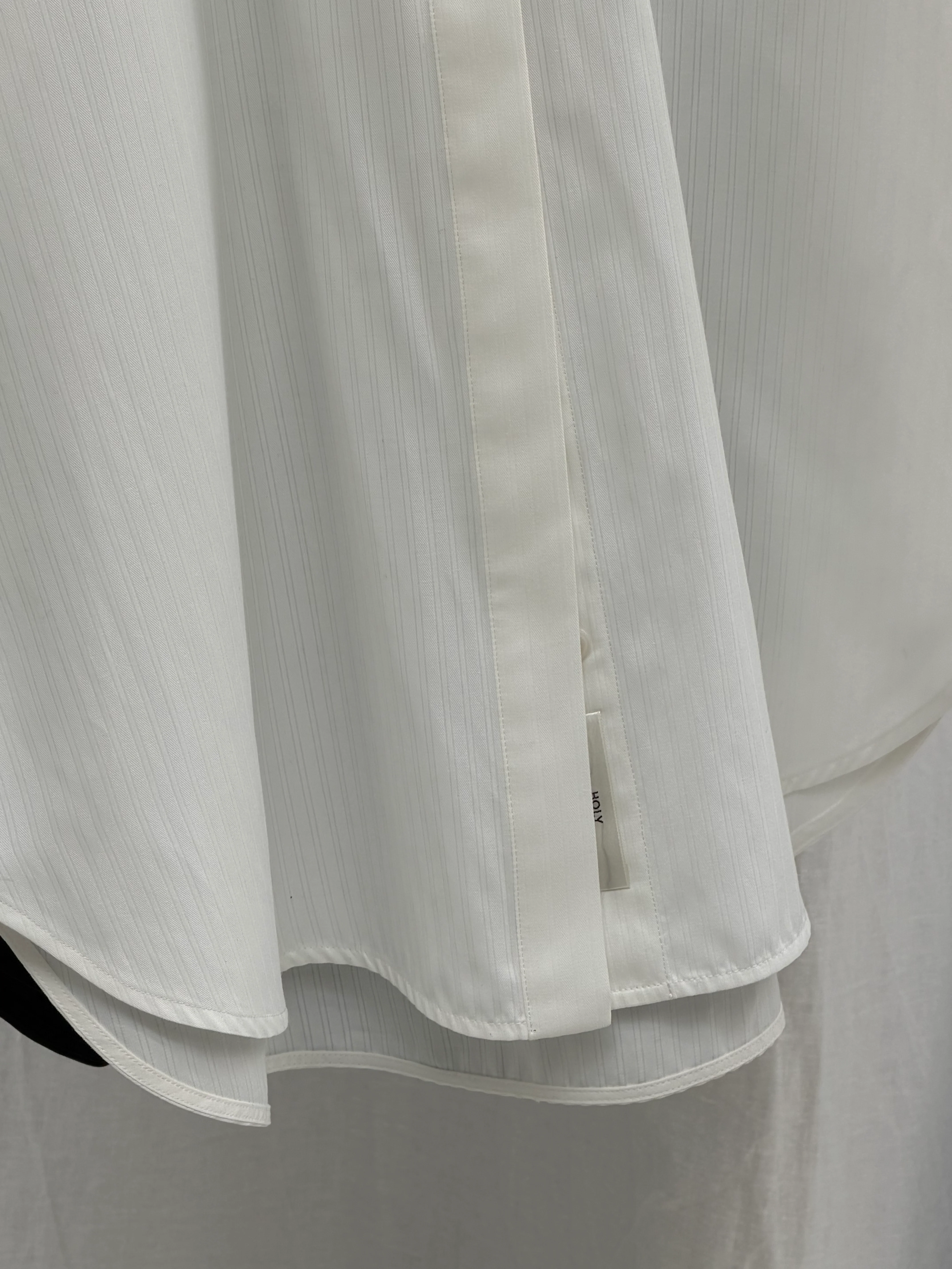 KAI SHIRT | white shadow stripe - Image 7