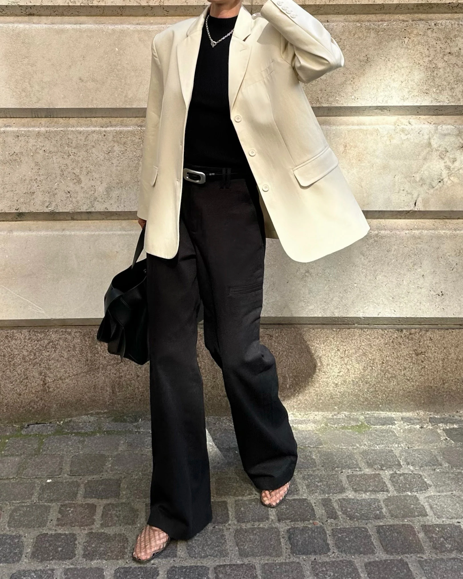 MAEVE BOXY BLAZER | butter - Image 4