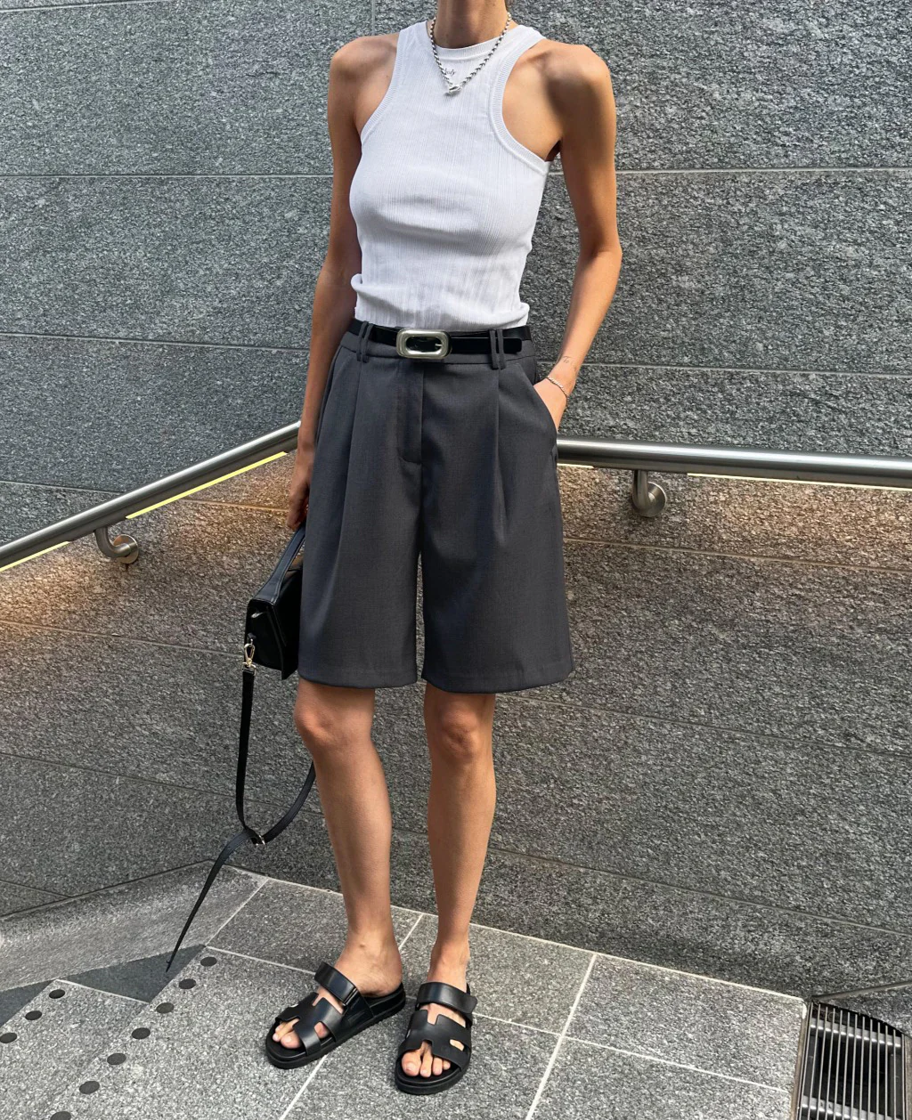 ROWE SHORTS | dark grey - Image 3