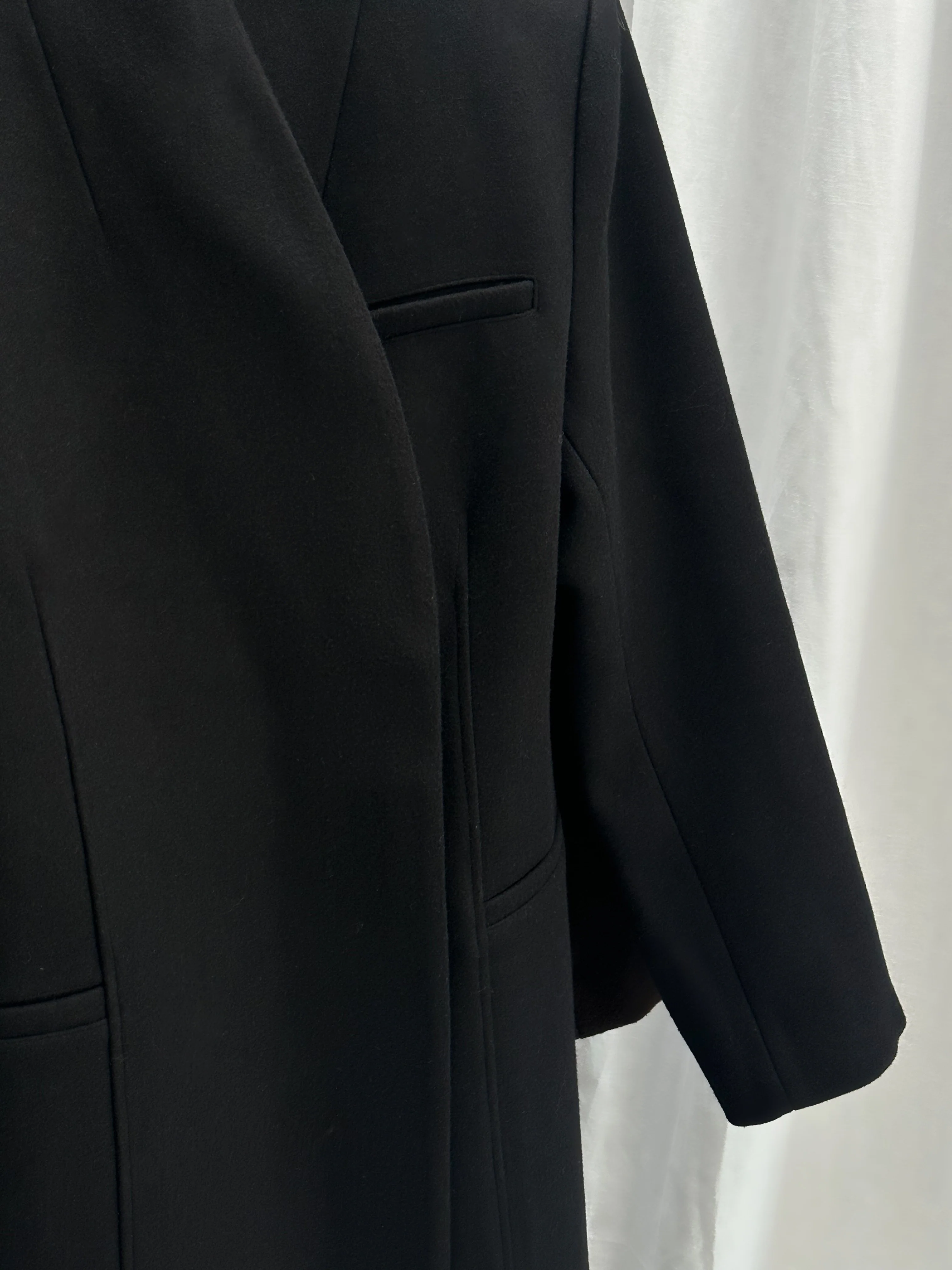 VALLI WOOL COAT | black - Image 8