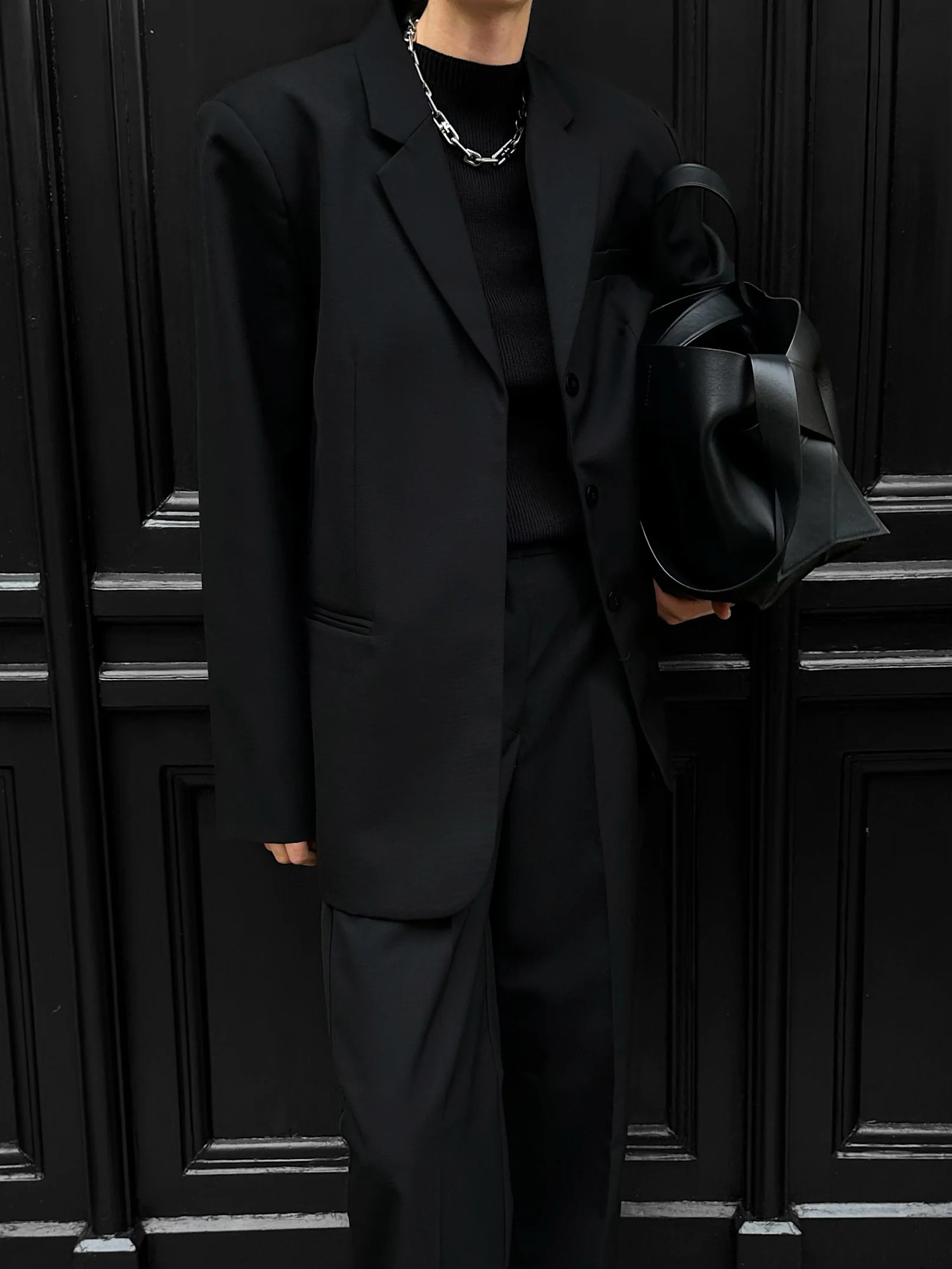 BLAKE PANTS  | twill black - Image 3