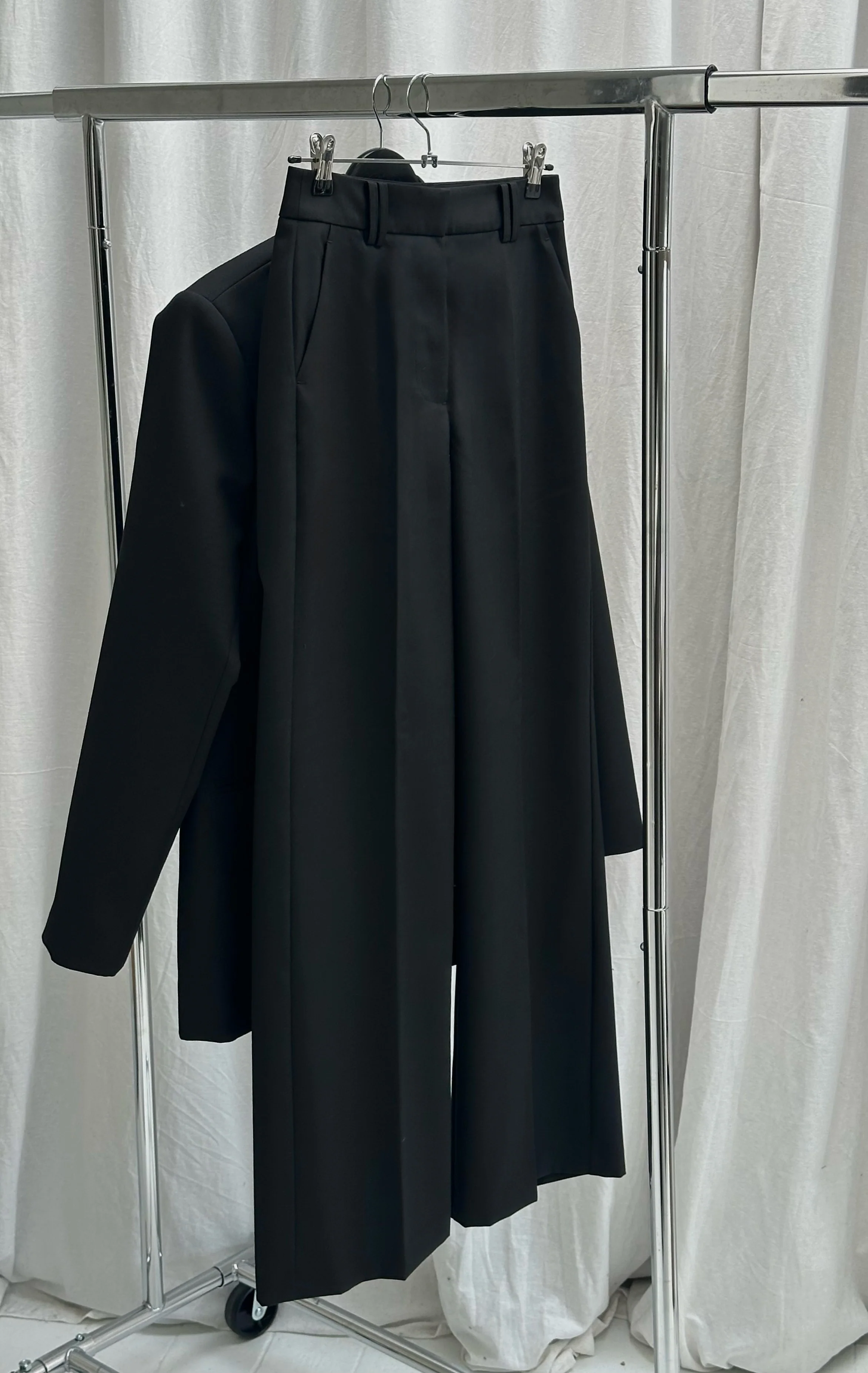 BLAKE PANTS  | twill black - Image 5